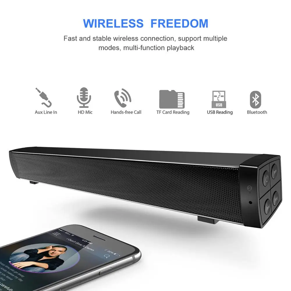 XINGDOZ Bluetooth Динамики soundbar проводной и беспроводной Bluetooth динамик домашний кинотеатр тв Саундбар сабвуфер с пультом дистанционного управления