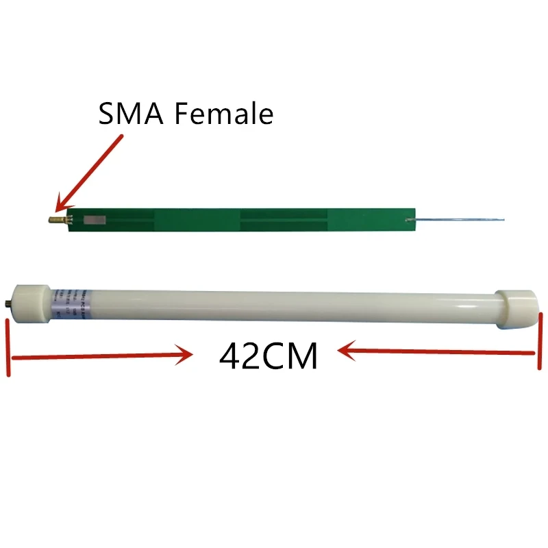 Balun 49:1 pour antenne demi-onde alimentée en ondes courtes