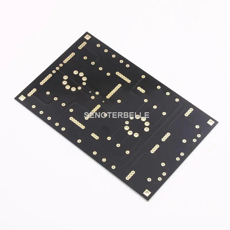 Hifi 12AX7+12AU7 Tube Preamplifier Preamp Board Kit Base On Marantz 7 Circuit