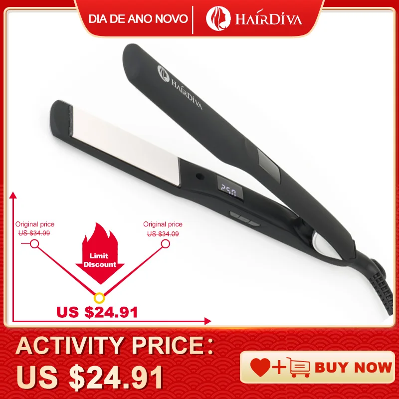 highest temperature hair straighteners