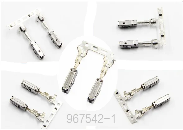 Il Trasporto Libero 2.8 Serie Wire Terminal Crimp Terminal Auto Elettrico Femmina Terminale Per Tyco Te 967543-1/967542-1/968855-3