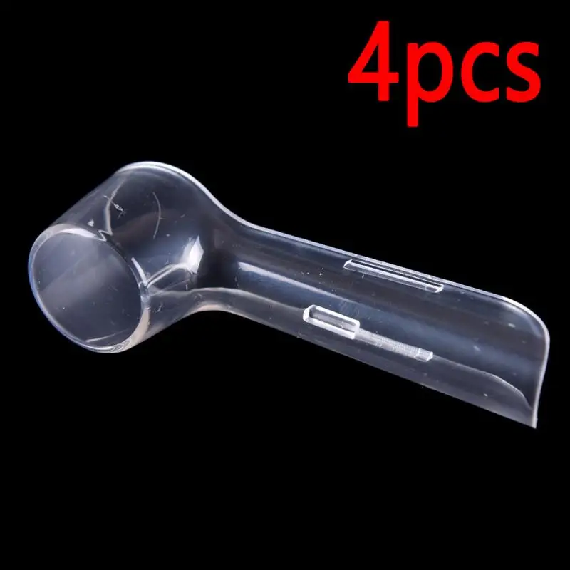 Toothbrush Heads Cover 4pcs For Oral B Electric Toothbrush Replacement Brush Heads Protective Case