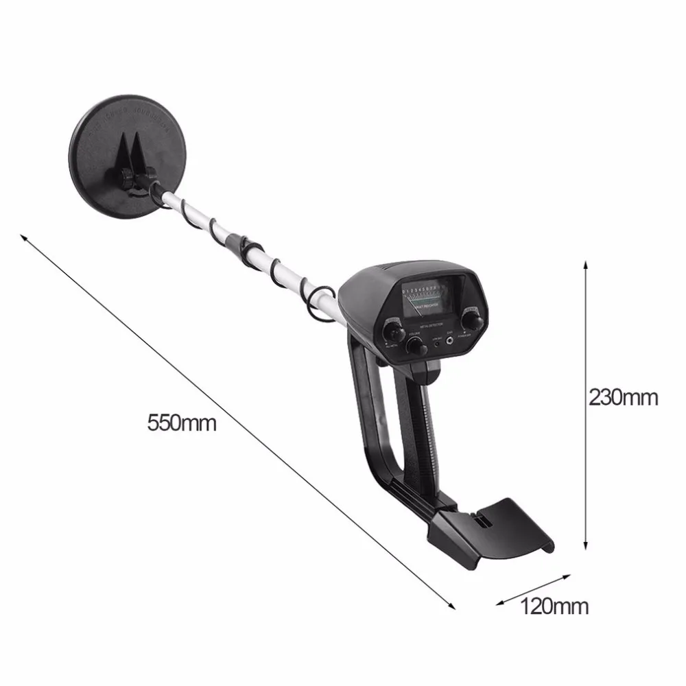 Detector de Metais Detectores em Águas Subterrâneo Ajustável Ouro Localizador Treasure Hunter Rasas Md4030 Circuito Metales Md-4030 Mod. 160620 11 Sistema EAS