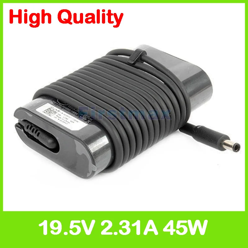 Carregador para Dell La45nm140 Laptop ac Power Adapter Latitude 3379 7350 Xps 9333 9343 9350 9360 19.5v 2.31a 45w Pa-1450-66d1 13 - Imagem 4