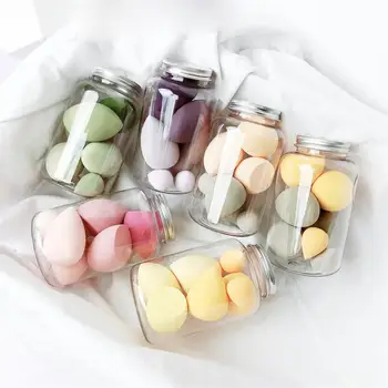 

DropShipping Beauty Makeup Sponge Blenders - Ultra-Soft Latex-Free Foundation Cream Concealer Blender 7pcs/Lot