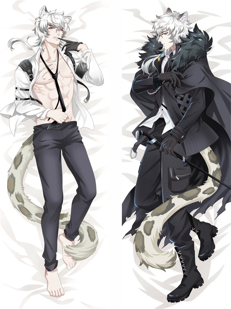 Cosplay Anime Dakimakura Arknights Jaye Pillowcase DIY Custom Decorative Pillows Hugging Body Pillow Cover Case Home Bedding