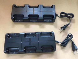 Chargeur 6 en 1 pour walkie talkie WLN KD C1, unité de charge KD C1 Plus, chargeur à Six voies pour WLN KD C1Plus KD C2 