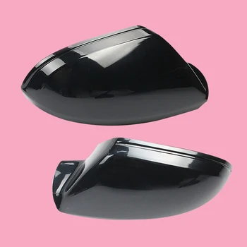 

CITALL Black Wing Mirror Caps Housing Cover Case 4G0857527 4G0857528 fit for AUDI A6 Allroad RS6 2013 2014 2015 2016 2017 2018