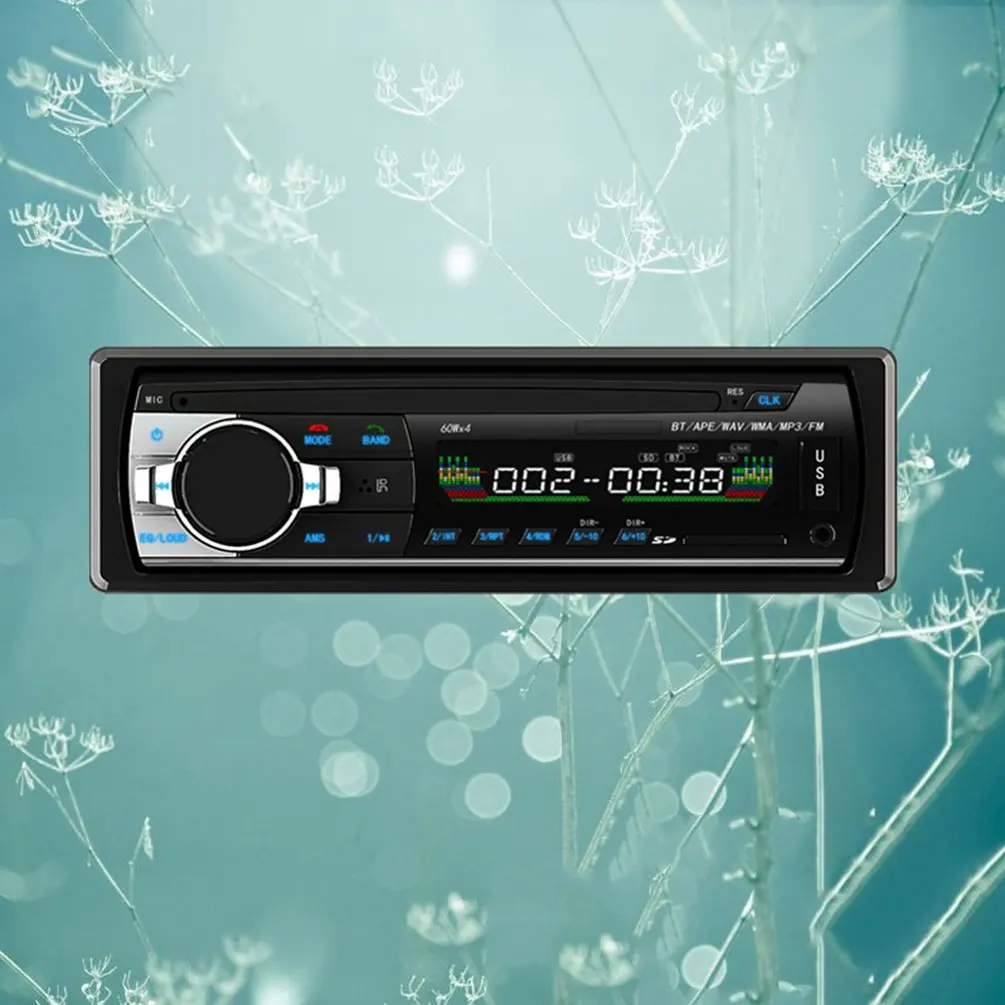 12 В Универсальный Автомобильный MP3 стерео FM AUX вход приемник SD USB радио плеер в