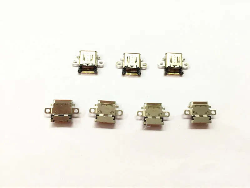 

100Pcs/Lot Original Charging Port Socket For Nintend Switch Joy-Con Game Controller For NS