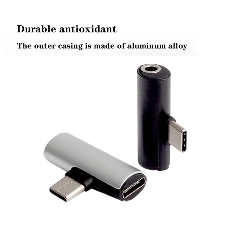 usb type C до 3,5 мм разъем для наушников адаптер зарядки USB-C преобразования для Xiaomi mi 8 Lite mi 8 Aux аудионаушники с кабелем Зарядное устройство