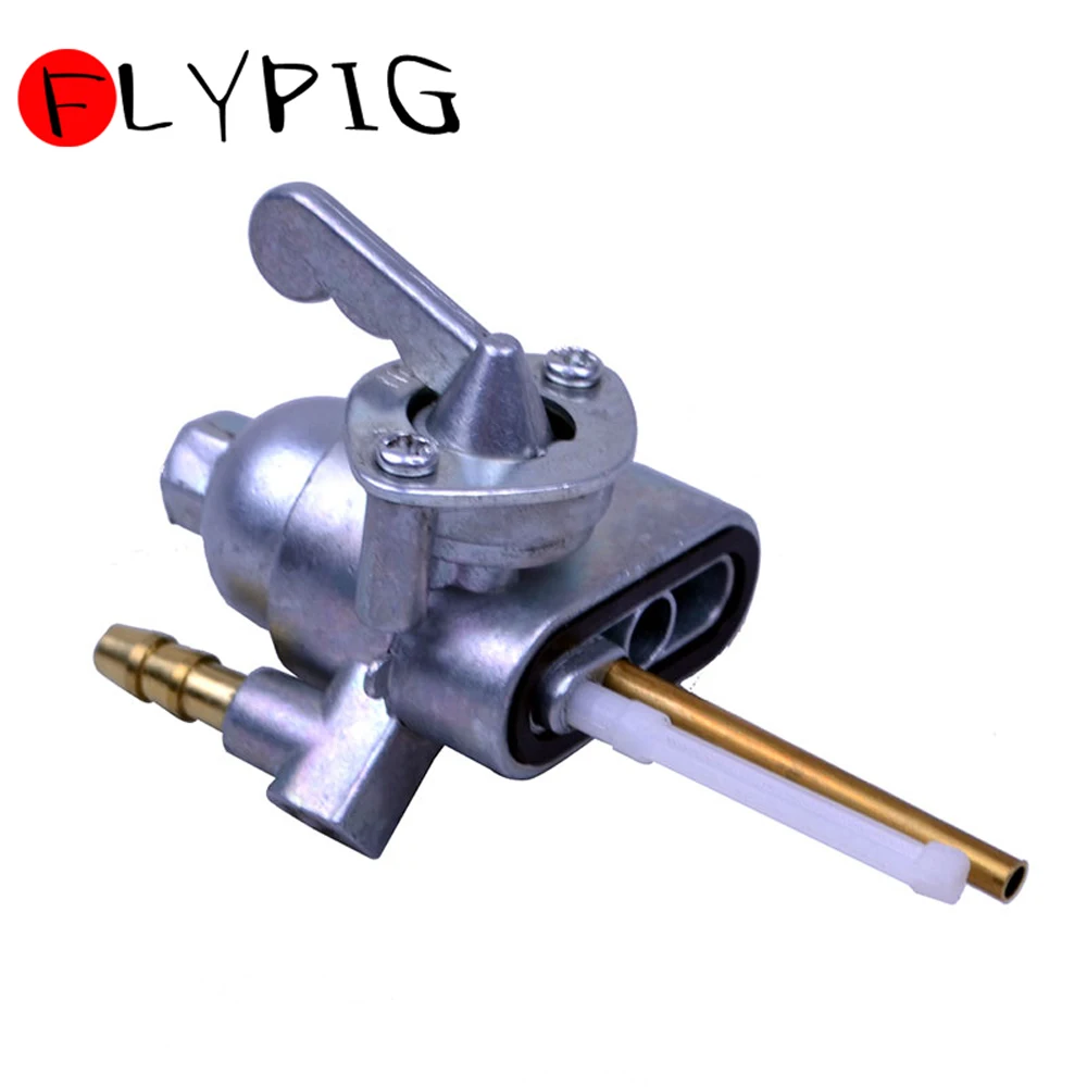 

FLYPIG New Motorcycle Gas Fuel Switch Valve Petcock For Honda CL70 XR75 CB100 CB125S CL100 CL100S SL100 SL125 16950-356-700