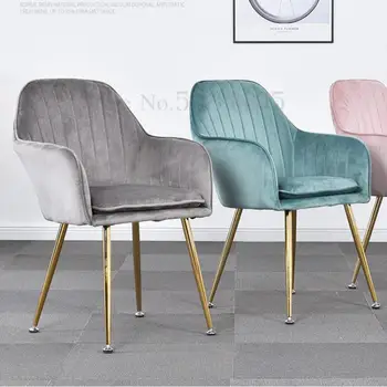 

Nordic Ins Net Red Makeup Chair Simple Desk Chair Dressing Chair Dining Chair Home Stool Restaurant Chair