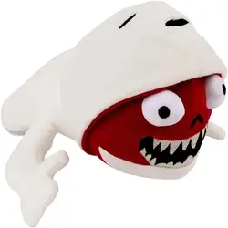 9.8 em ponte reversível worm brinquedo de pelúcia assustador macio pelúcia animais brinquedos portátil dos desenhos animados travesseiro almofada para amigos e crianças