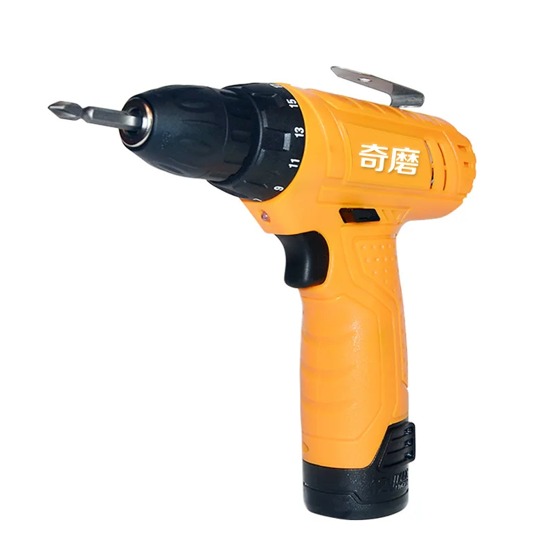 

Oceans Sea 12V Lithium Rechargeable Electric Drill Light Included Negative Speed Governing/Pistol Drill Screwdriver Screw Driver