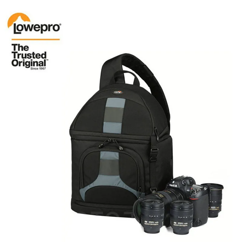 Новая оригинальная сумка-слинг на плечо для камеры 300 AW DSLR с чехлом на любую погоду, быстрая
