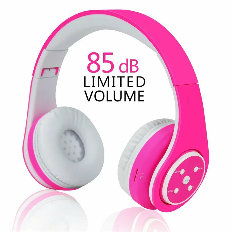 ST6 10mm Headphones Gaming Headset With Microphone mic Bluetooth Wireless Headphones Over ear For Kids Gift