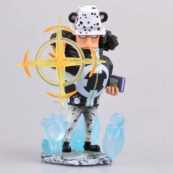 

5.12" Anime ONE PIECE Bartholemew Kuma Shichibukai Luffy's Partner GK Box Action Figure Collectible Model Toy Z68 13cm