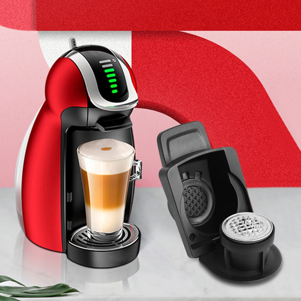 Adaptador Para cápsula Nespresso compatible con Dolce Gusto Crema Fab Adaptador Para cápsula Nespresso compatible con Dolce Gusto Crema Fab
