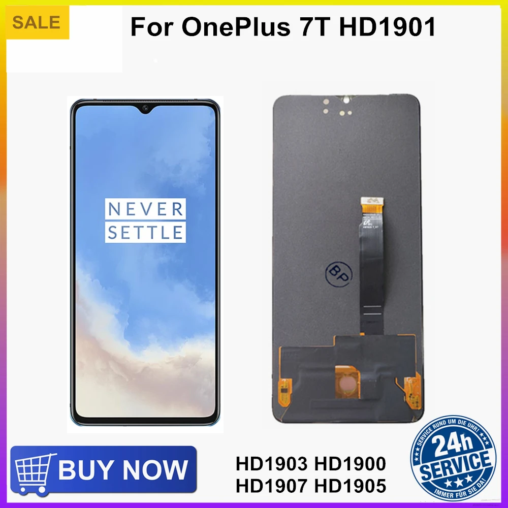 Lotto Display LCD Touch Screen Per OnePlus 8/9/10 Pro/8T/7 Pro/7T/Nord N10 5G/N100 - Foto 5