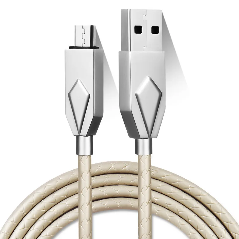 Zinc Alloy Charging Line Applicable To iphone Data Android Mobile Phone Type-c Fast | Мобильные телефоны и аксессуары