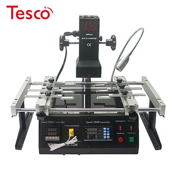 

LY IR6500 V.2 infrared BGA solder station bigger preheat area 240*200mm rework machine free tax to Russia