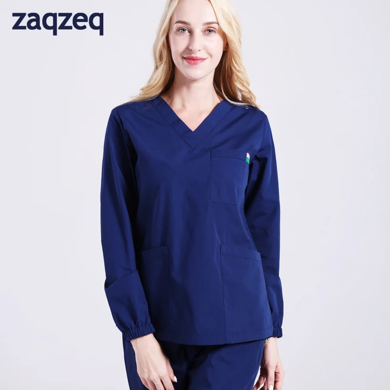 Workwear мужской топ с треугольным вырезом и брюки завязками|Спортивные костюмы| |