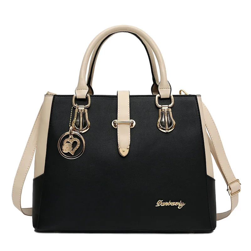 

2019 New Style Bag Women's Europe And America Stereotypes Large-Volume Sweet WOMEN'S Fashion Handbag Crossbody/shoulder Bag Hand