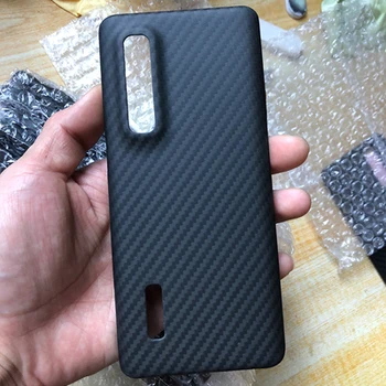 Перейти на Алиэкспресс и купить Aramid задняя крышка из углеродного волокна для oppo find x2 pro reno ace 10X zoom 3 realme защитный чехол и чехлы бампер