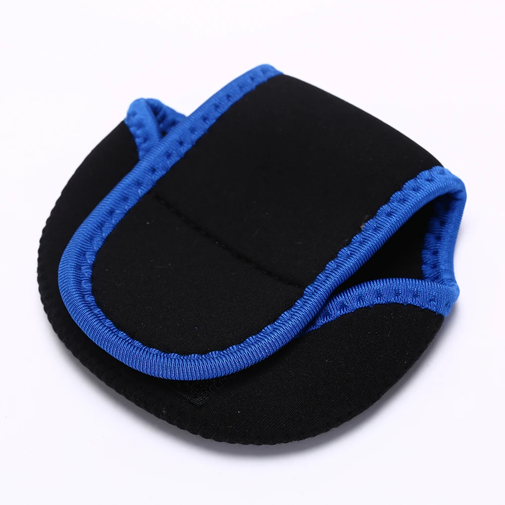 1Pcs Durable Portable Bag 11 x 11cm Fly Fishing Reel Protective Case Cover Pouch Storage