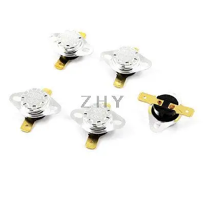 

5 Pcs KSD301 85C NC Temperature Controller Switch Thermostat AC 250V 15A