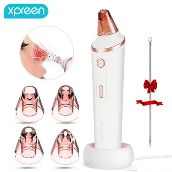 

blackhead remover,Skin Care Pore Vacuum Acne Pimple Removal Vacuum Suction Tool Facial Diamond Dermabrasion Machine Face Clean