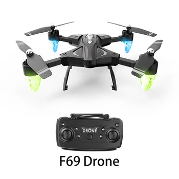 

F69 drone profissional quadcopter drones with camera hd professional for real estate 1080p HD Video Recording 20min 4 Channels