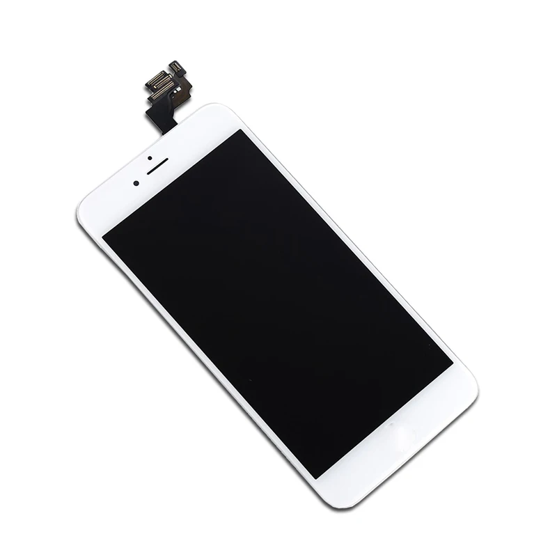 Полный комплект pantalla для iPhone 6 plus, ЖК-дисплей с сенсорным экраном, запасная сборка для iPhone 6 plus, ЖК+ кнопка Home и фронтальная камера