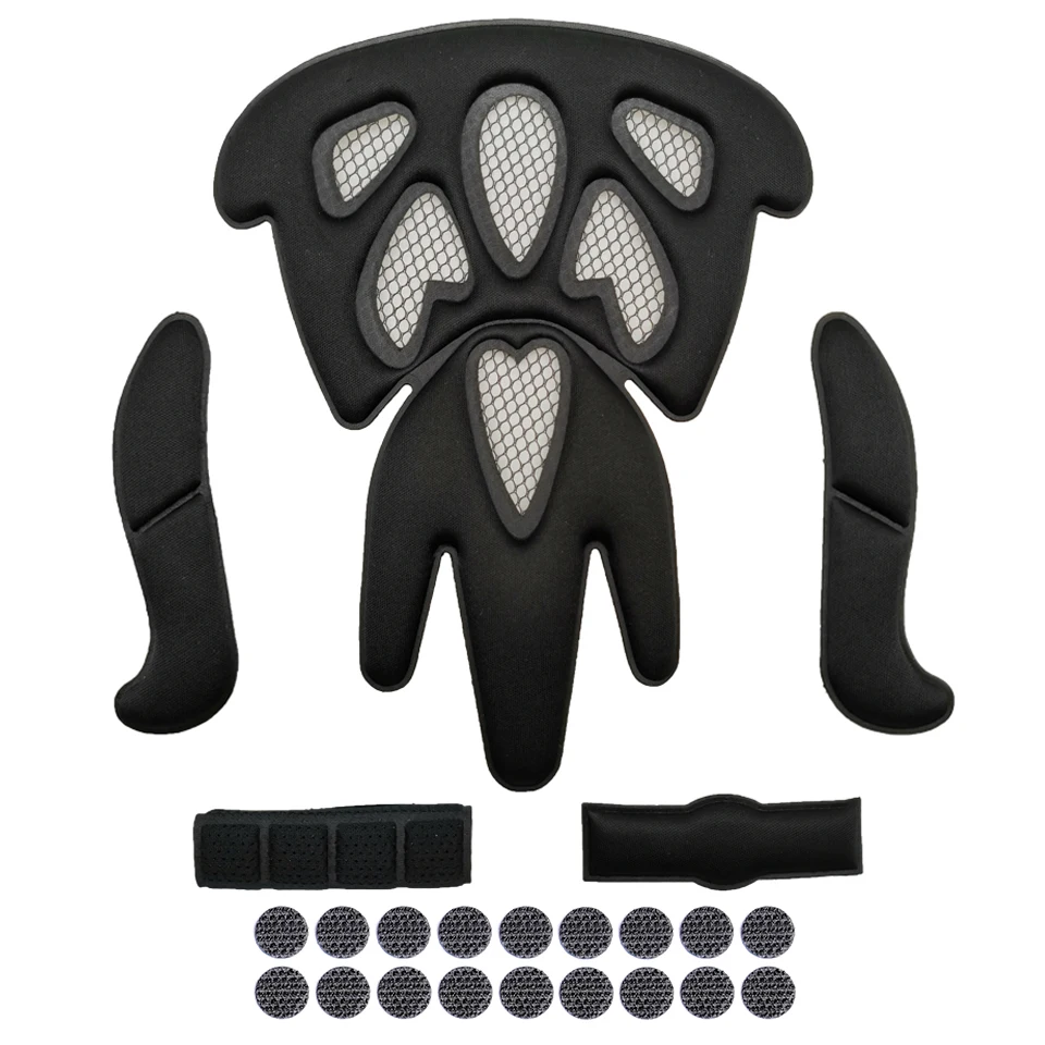 CATOR 2 Set Mousse Casque Velo, Coussinet De Casque De Vélo