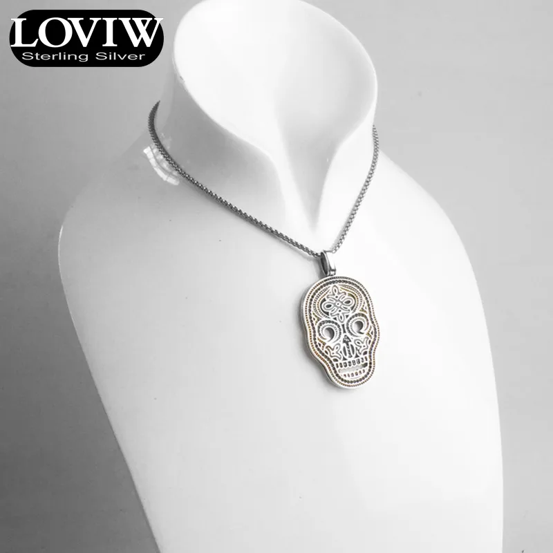 Кулон, маска для лица, желтый, Фирменная Новинка Модные украшения Thomas SABOR Стиль Цепочки и ожерелья Аксессуары подарок для женщины и Rebel Для мужчин