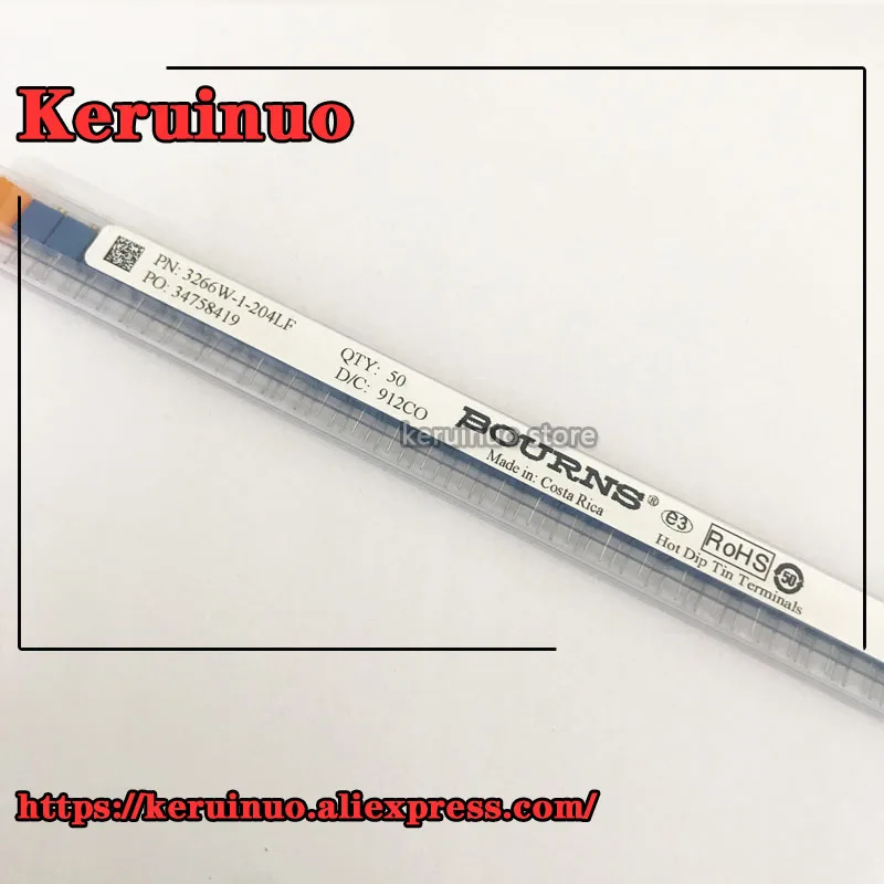 50 шт 3266W-1-204LF бурны 3266 Вт 204LF новые оригинальные в наличии | Электроника