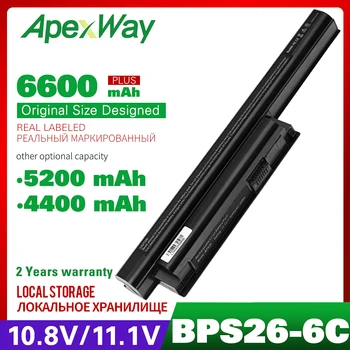 

Laptop Battery VGP-BPS26 VGP-BPS26A VGP-BPL26 For Sony Vaio VPC-CA VPC-CB VPC-EG VPC-EH VPC-EJ VPC-EK VPC-EL VPC-EH37FX/P Series