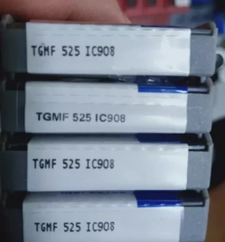 

ISCAR 10 PCS CARBIDE INSERT TGMF 525 IC908