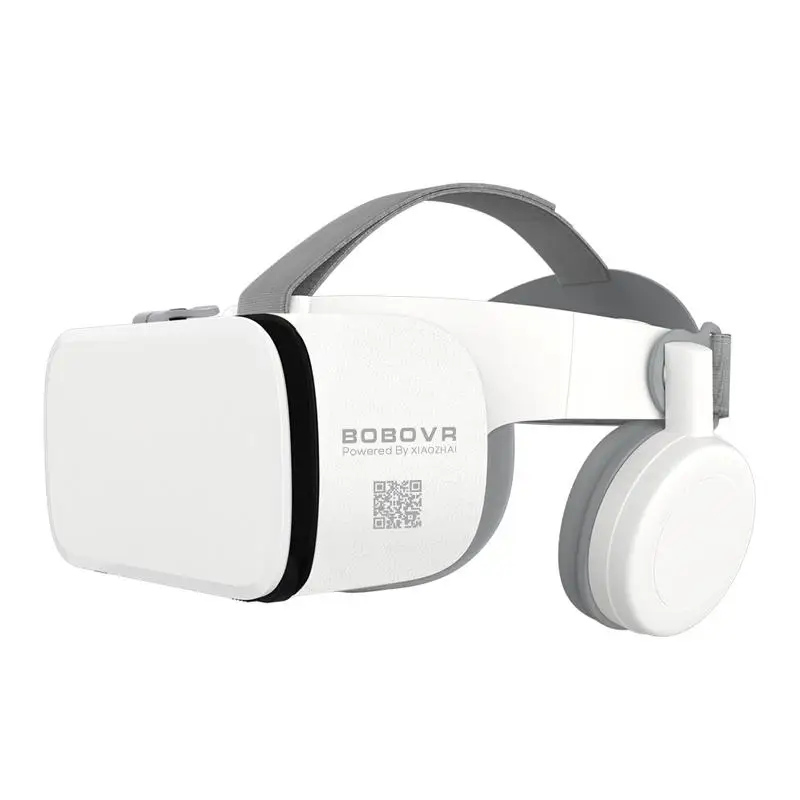 Bobo VR Z6 шлем 3D очки виртуальной реальности Гарнитура для IPhone Android смартфон очки гарнитура