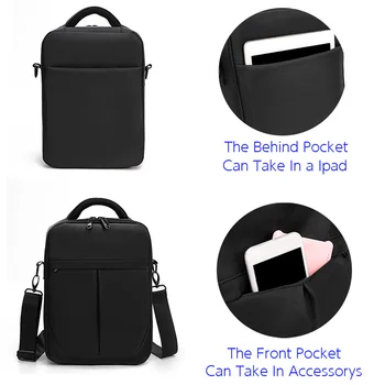 

Portable Outdoor Dustproof Anti Scratch Single Shoulder Solid Soft EVA Casual Drone Bag Accessories Waterproof For Mavic Air 2