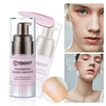 

Face Concealer Cream Full Cover Makeup Liquid Facial Corrector Professional Waterproof Base Make Up Long Lasting