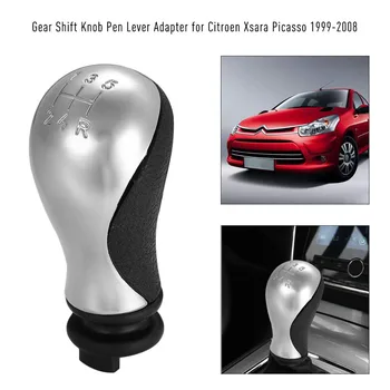 

Gear Shift Knob lever 5 Speed for Citroen C5 Xsara Picasso 01-08 1999-2008