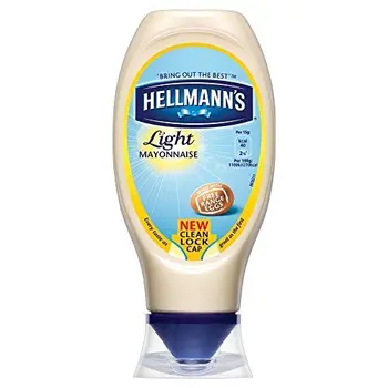 

Hellmanns echte Mayonnaise Squeezy Leicht - 430ml x 2 Doppelpack