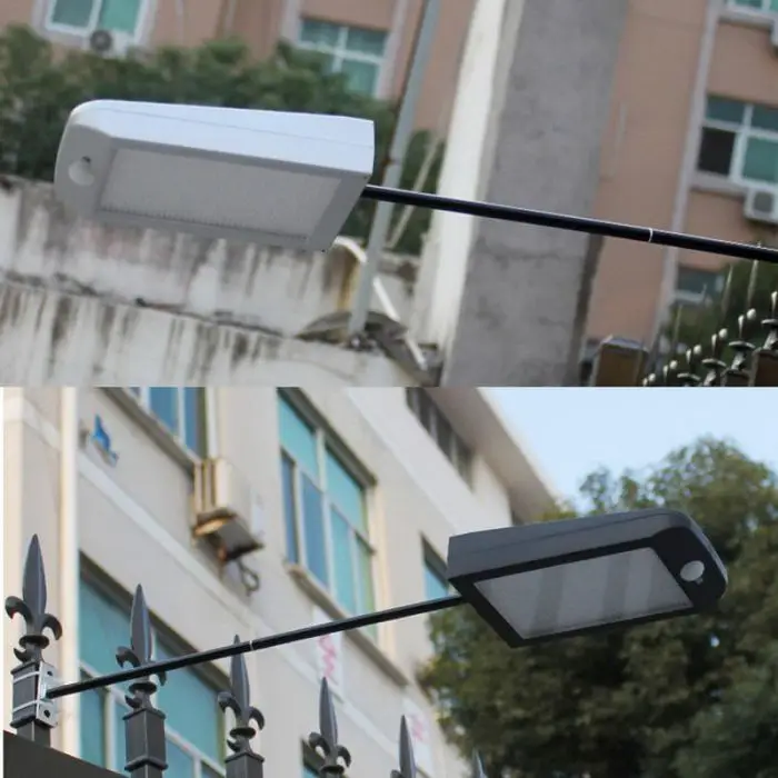 48LED Солнечный свет человеческого тела индукционный Солнечный свет IP65 водонепроницаемое заграждение коридор стены QJS магазин