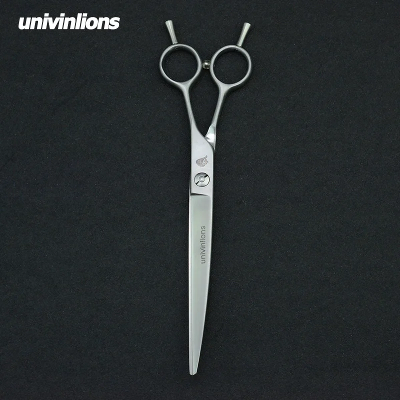 7" Pet Dogs Gromming Scissors Cutting Shears Sharp Edge Animals Cat Up Curved Scissors Upward Barbers Cutting Tools High Quality