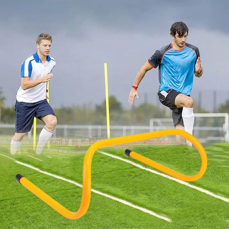 

Tactical Board Football Mini Hurdle Removable Football Barrier Frame Soccer Training Barrier For Jump Running Sensitive Soccer