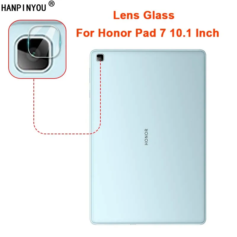 For Huawei Honor Pad 7 6 10.1&quot Tablet Clear Ultra Slim Back Rear Camera Lens Protector Cover Soft Tempered Glass Protection Film |