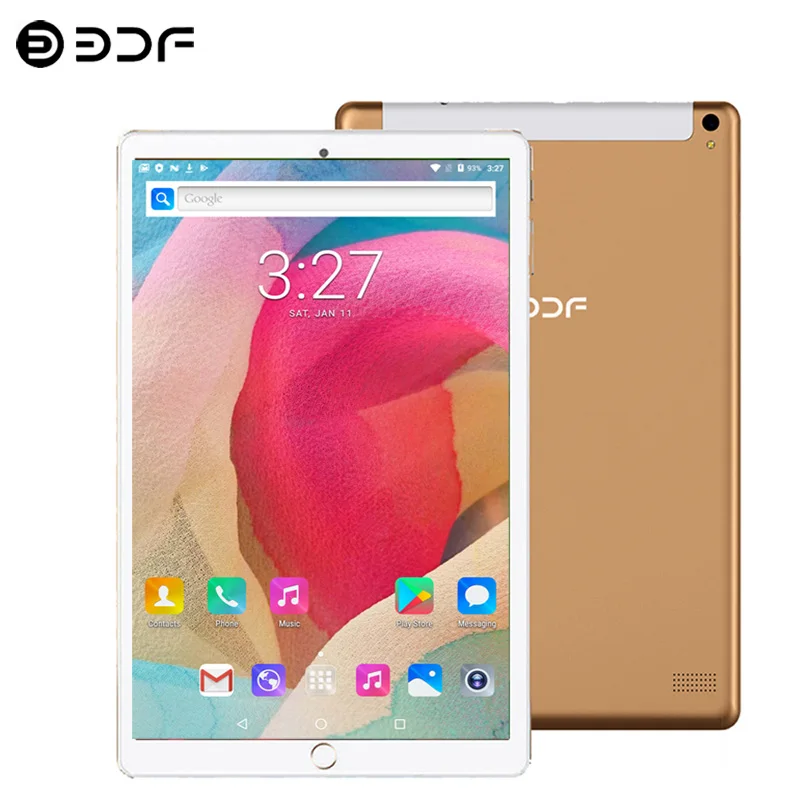  2020 Original 10.1 inch Tablet PC 4G/3G Phone Call Android 7.0 Octa Core 6GB/128GB ROM Dual SIM-kaa