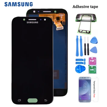 

For Samsung Galaxy J5 2017 J530 J530F LCD Display with Touch Screen Digitizer Assembly lcd J5 Pro 2017 J5 Duos free shipping